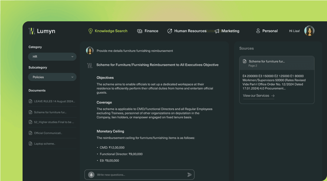 AI Knowledge Assistant