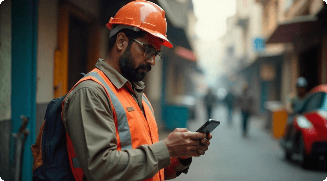 Field Service Management System